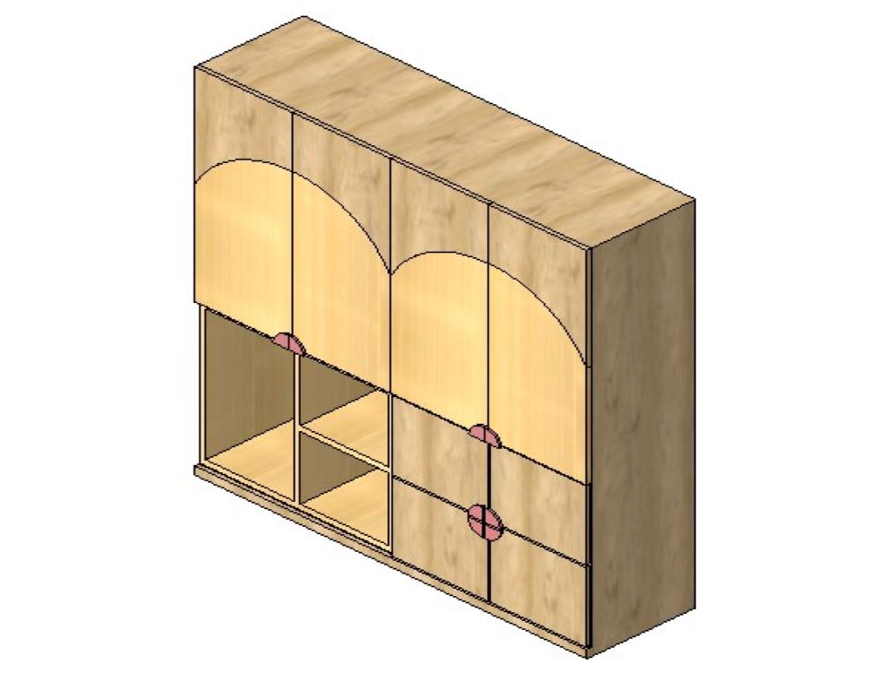 Modular wardrobe