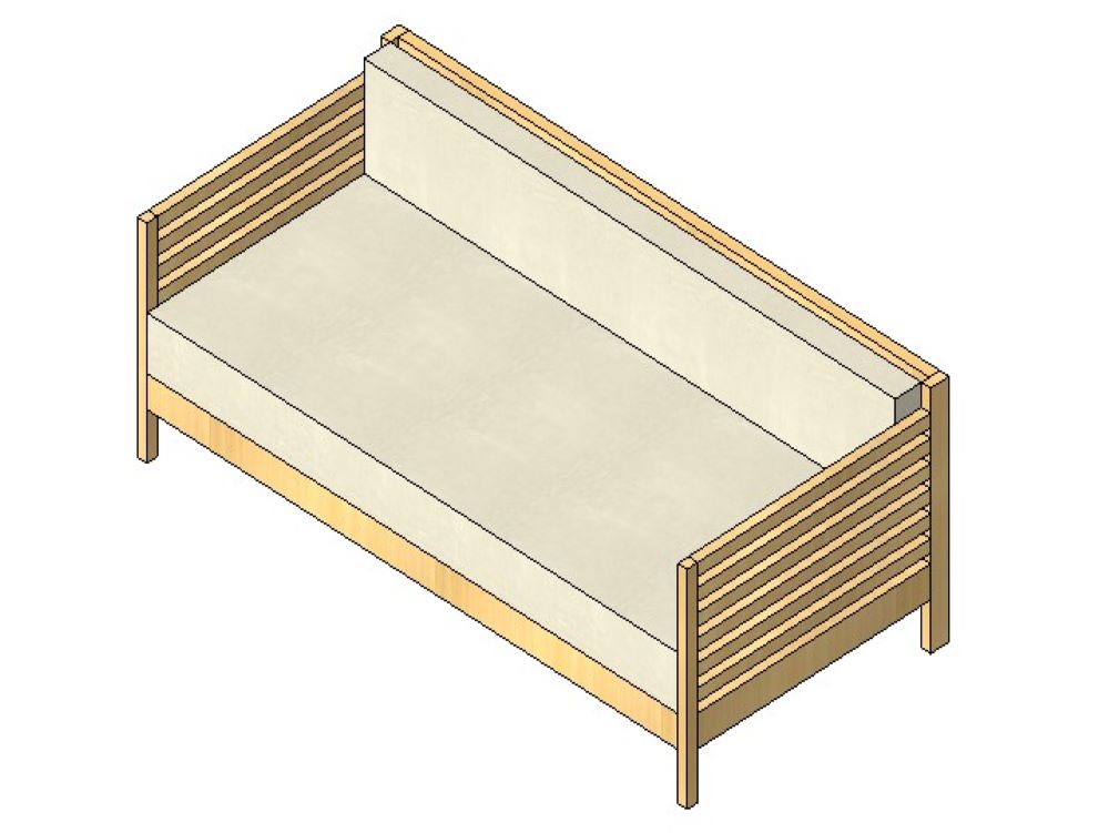 Sillón de exterior (Diván)