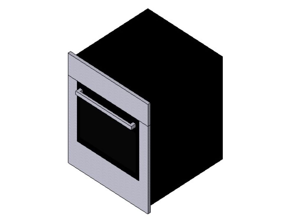 Horno eléctrico empotrado
