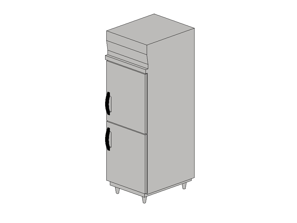 Commercial refrigerator