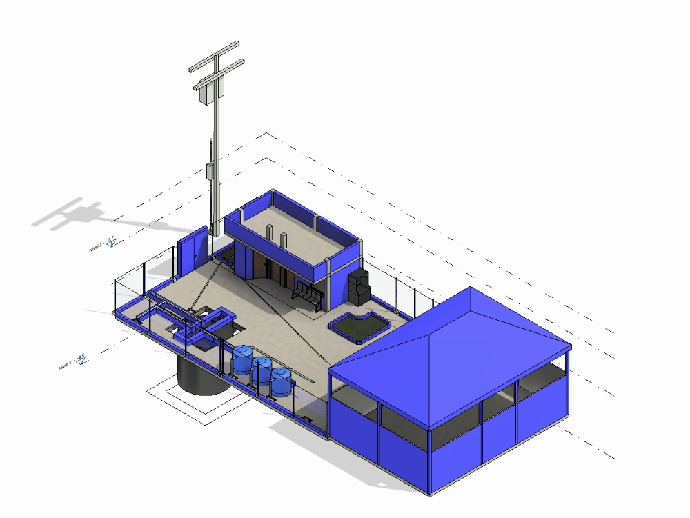 Water treatment plant