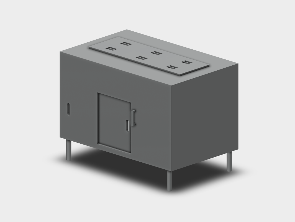 Congélateur industriel