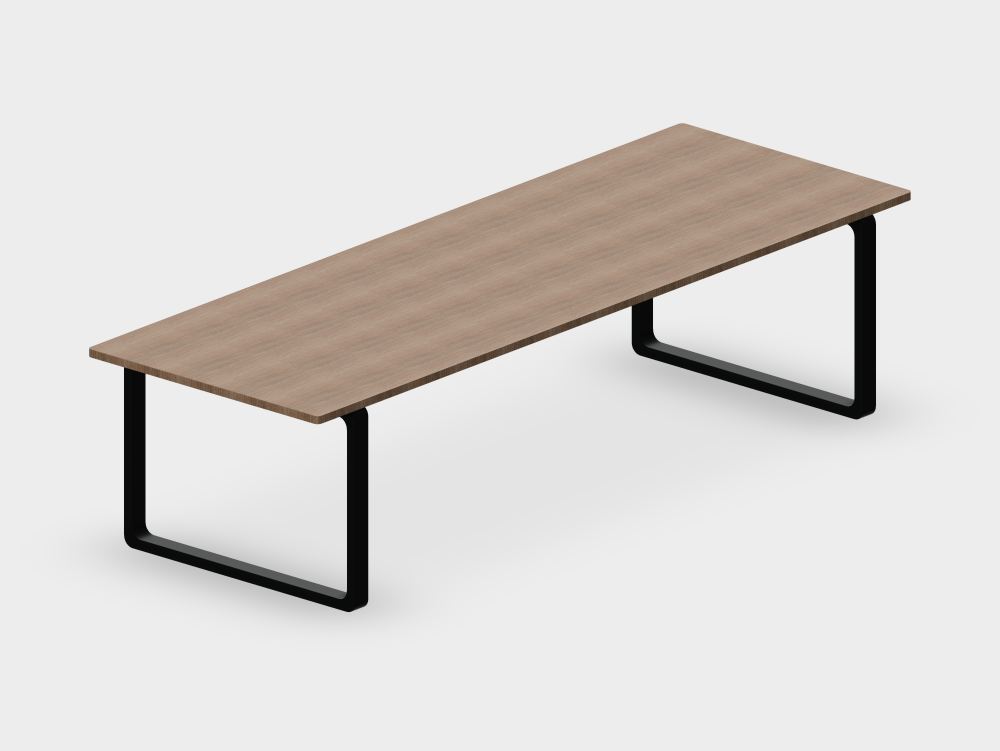 Mesa rectangular industrial