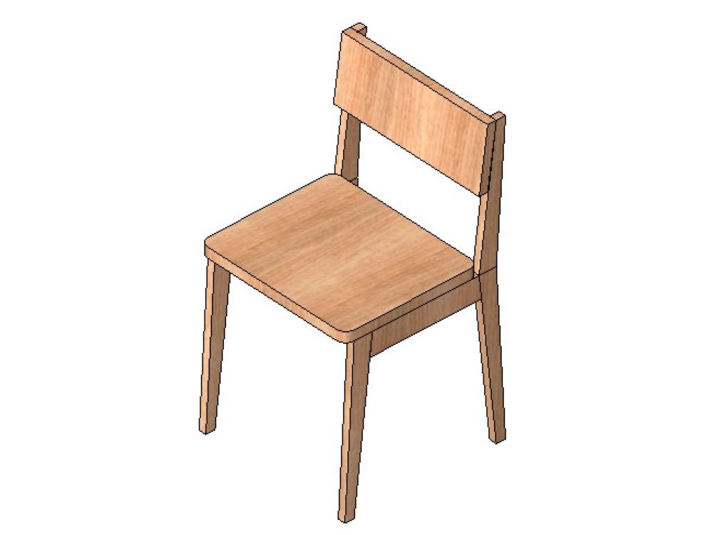 Silla de comedor