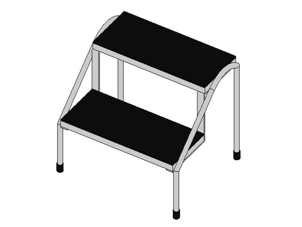 Escalera móvil auxiliar