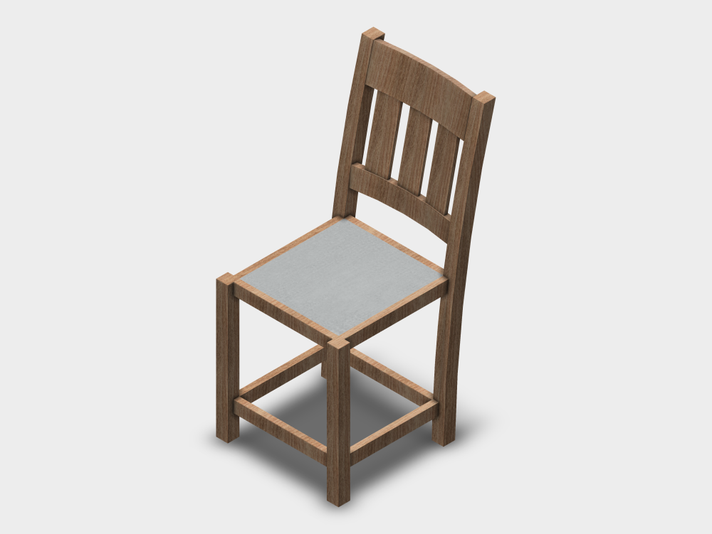 Chaise de salle à manger