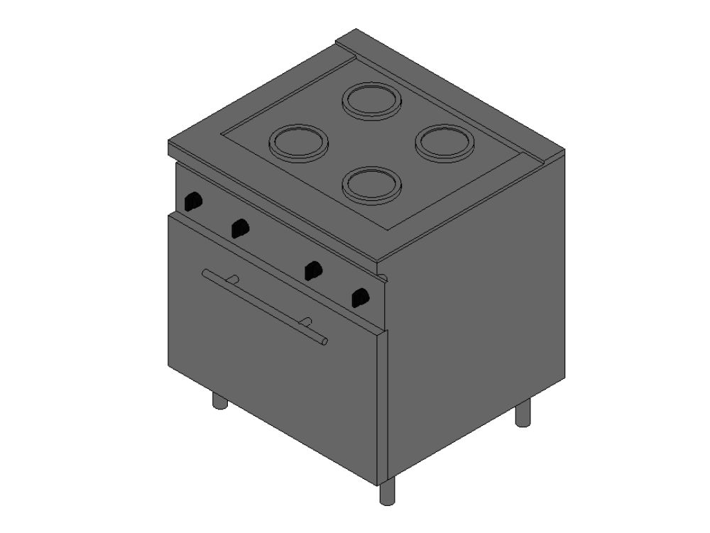 Horno industrial