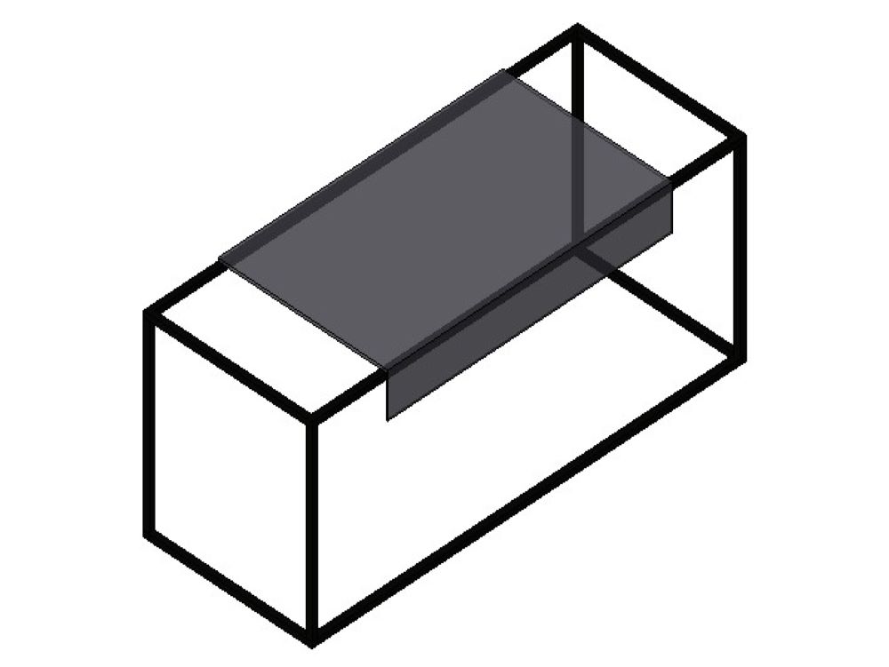 Minimalist desk