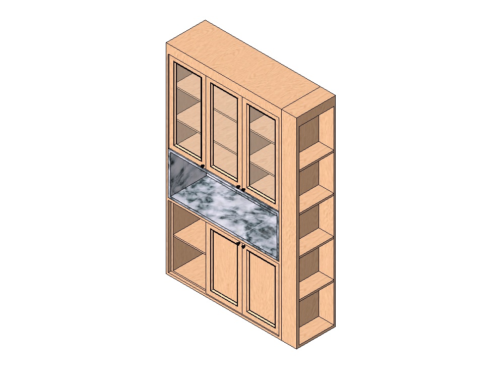 Tall sideboard