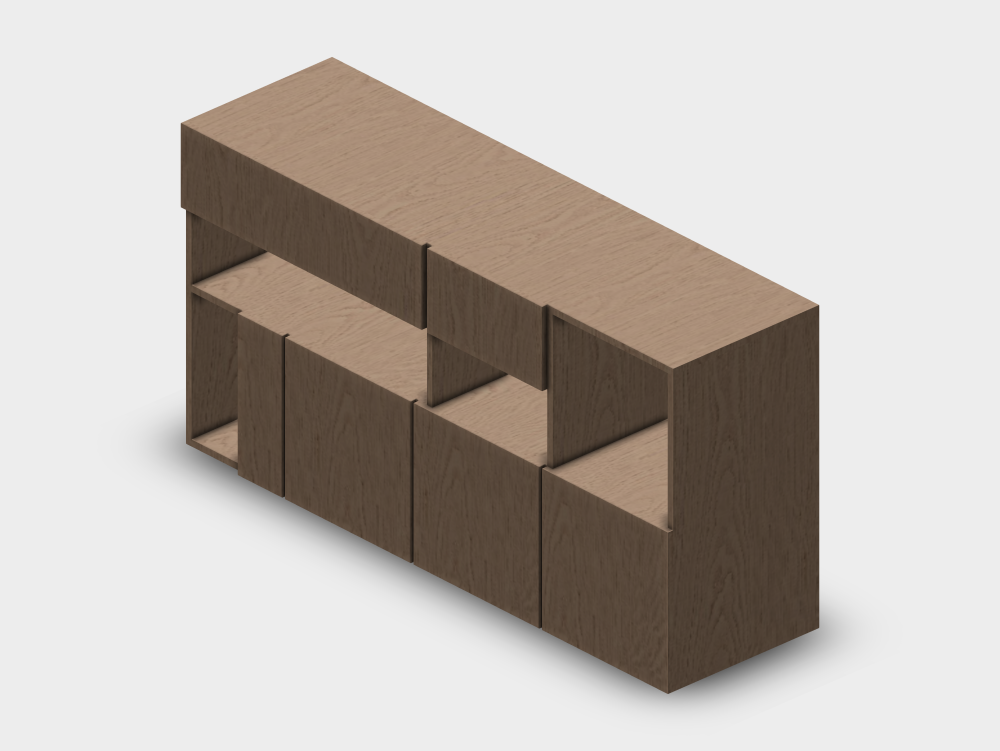 Zusätzliches Geschirrregal