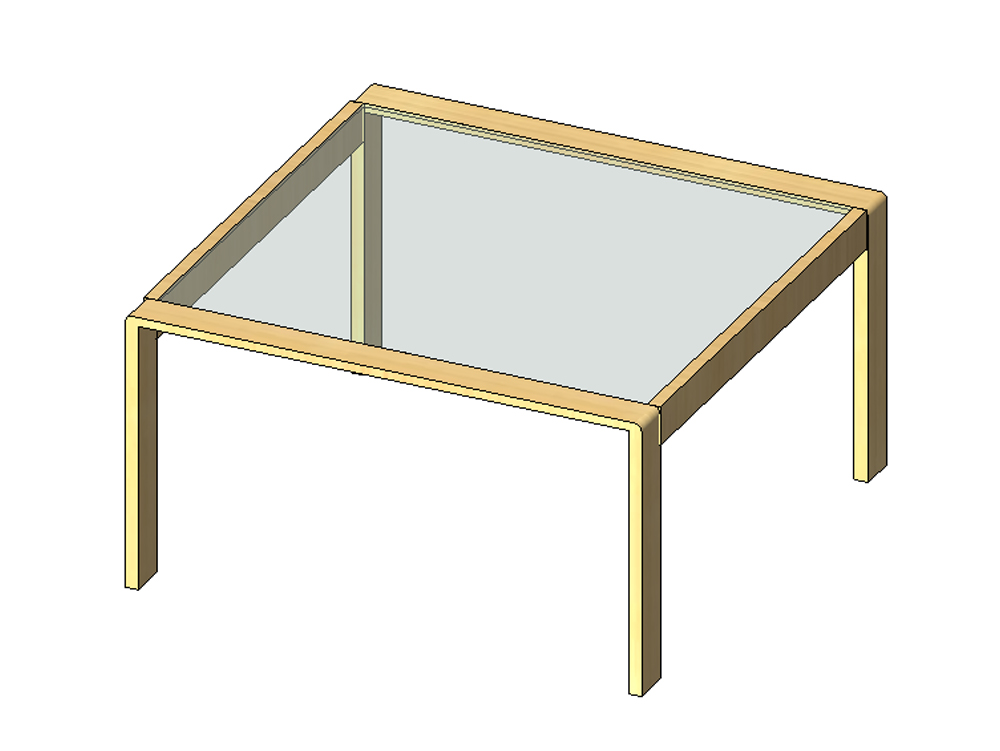Square outdoor table