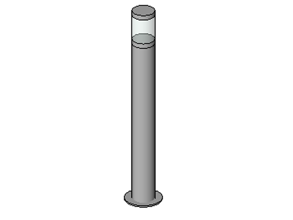 Outdoor floor lamp