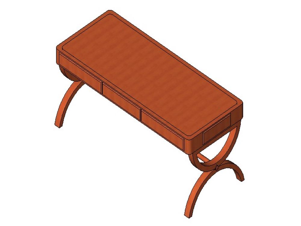 Mesa Art Déco