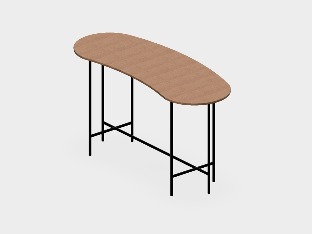 Escritorio Orgánico Minimalista