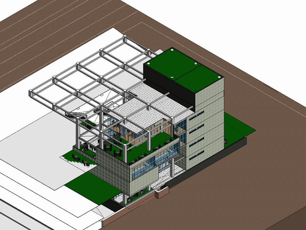Store building