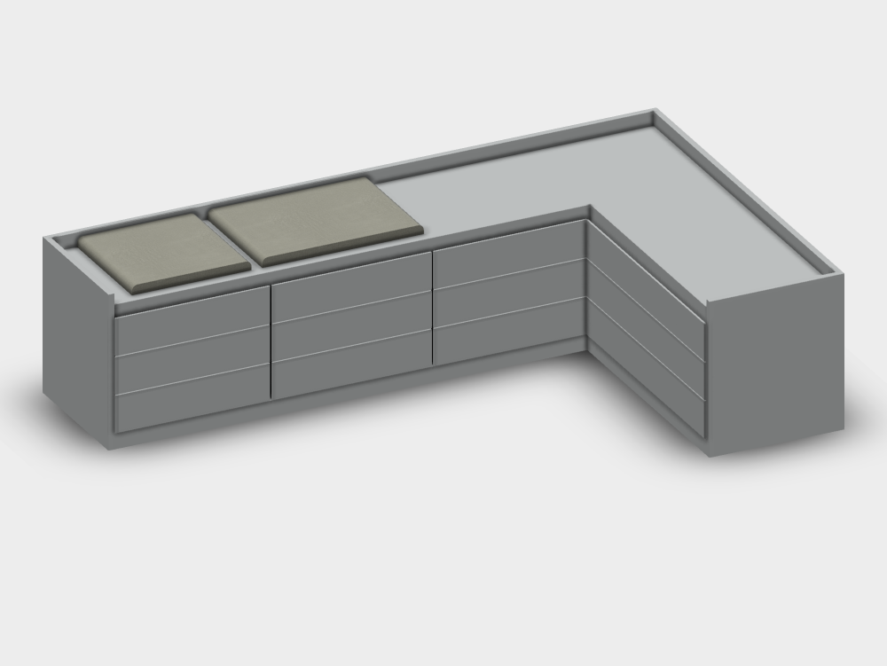 Modular pediatric furniture