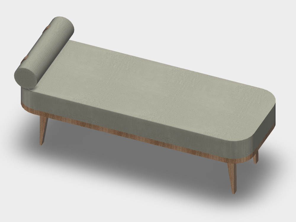Modern divan