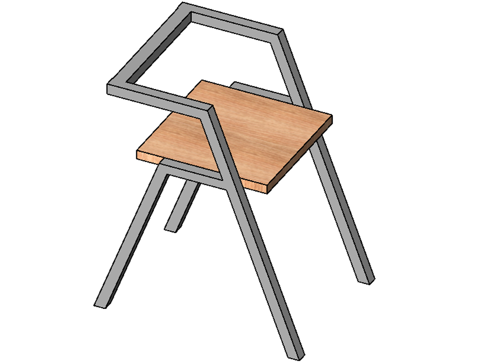 Chaise moderne