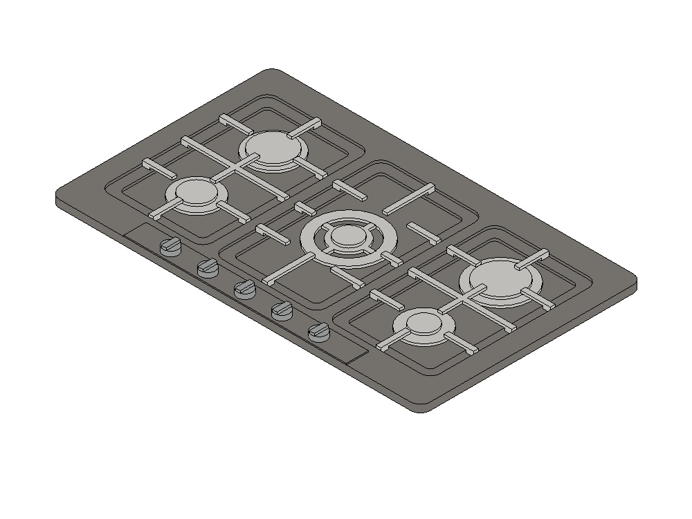 Placa de Cocción para Cocina