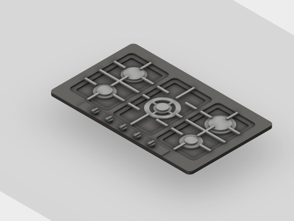 Kitchen Cooktop