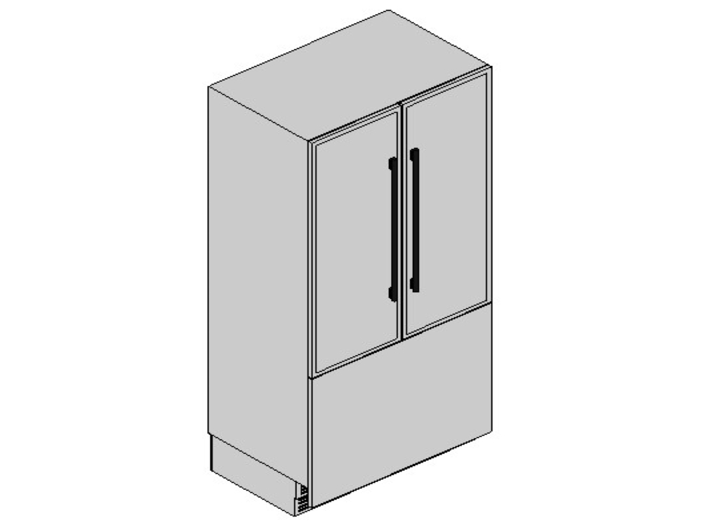 Réfrigérateur à double porte
