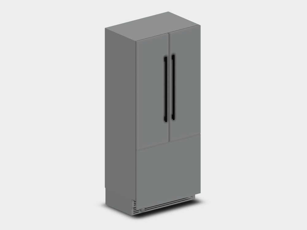 Geladeira de duas portas