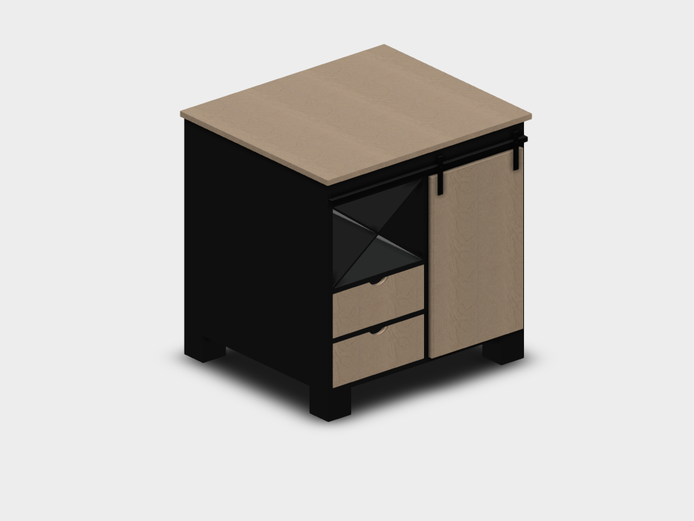 Mueble bodega auxiliar