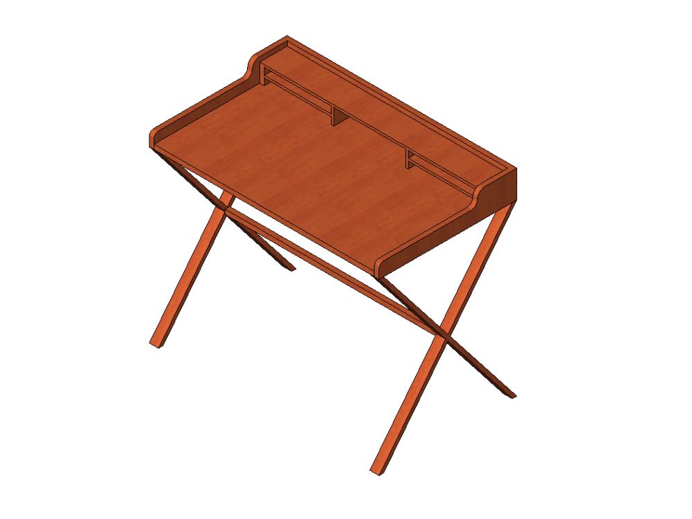 bureau en bois