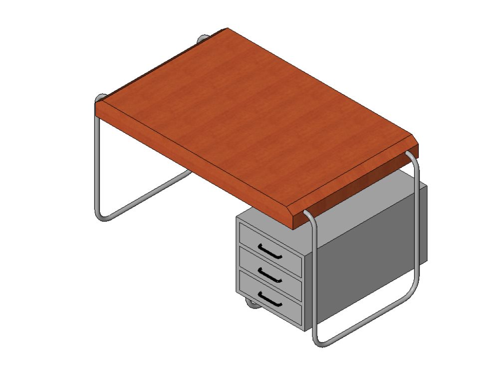 Bureau vintage