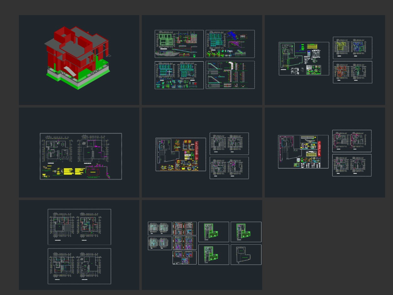 Planos casa habitación