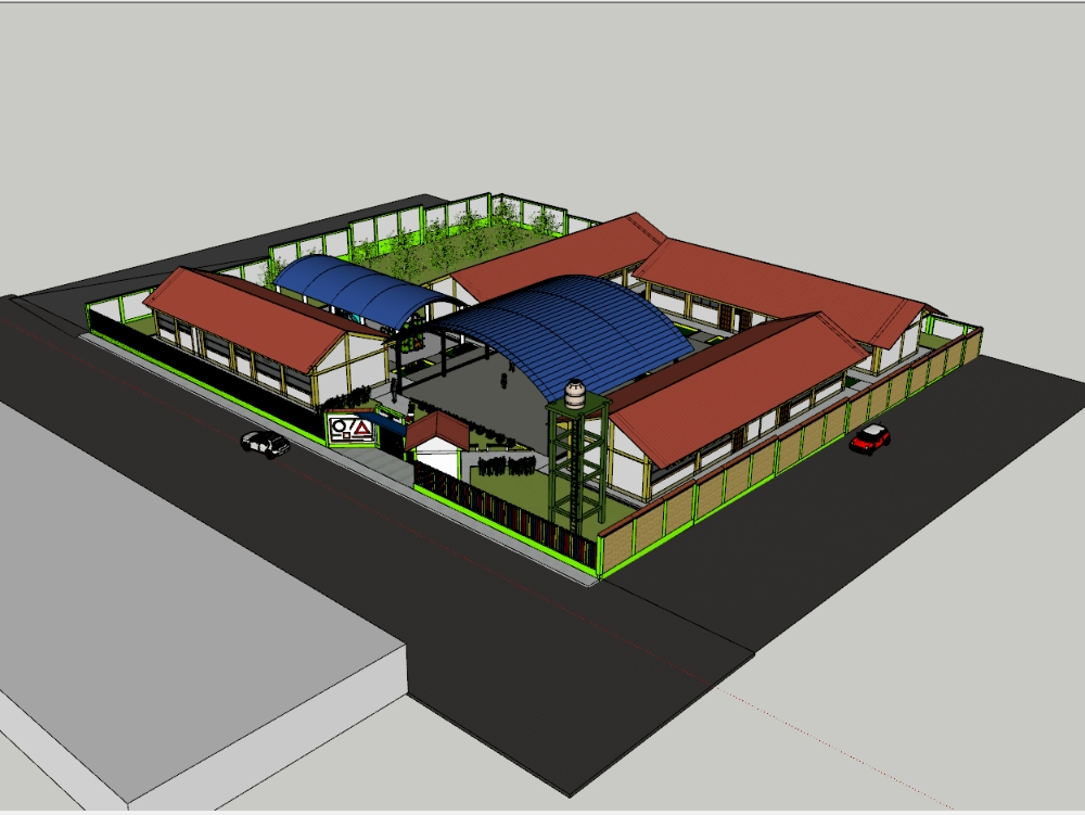 Initial educational institution