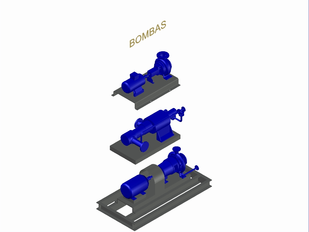 3d centrifugal pumps