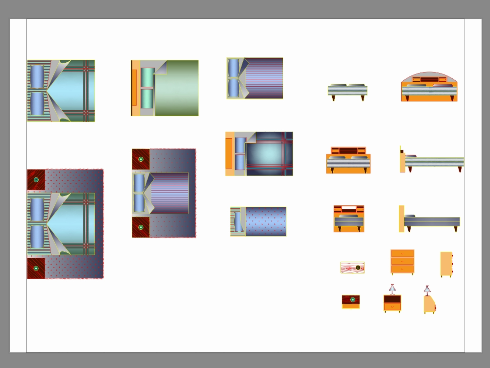Bedroom furniture