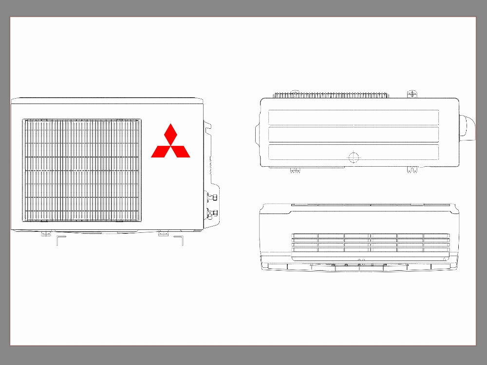 Mitsubishi air conditioners