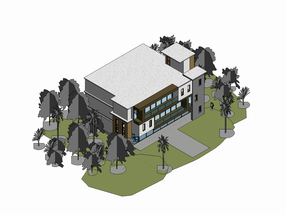 Two-story single-family home.