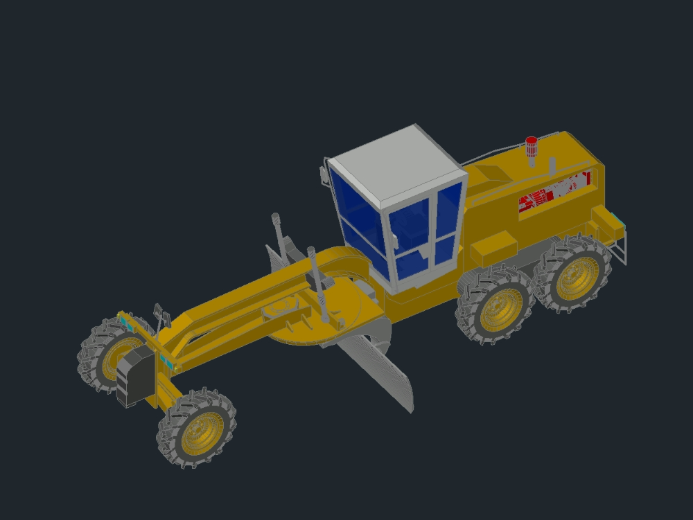 Cat motor grader  