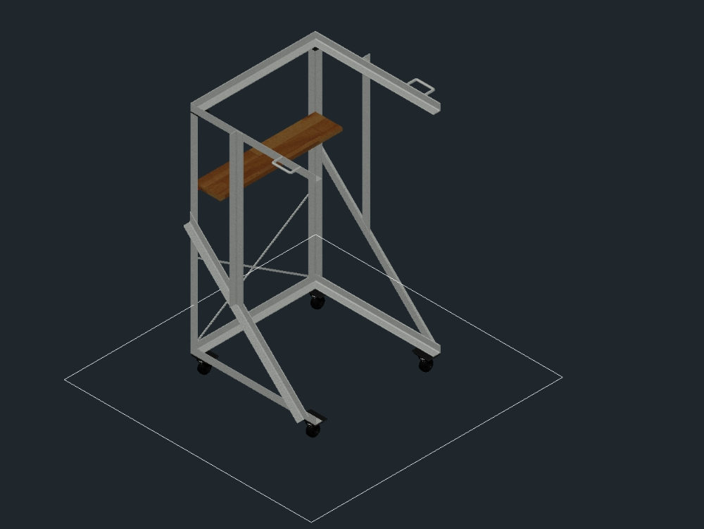 Washer and dryer stand