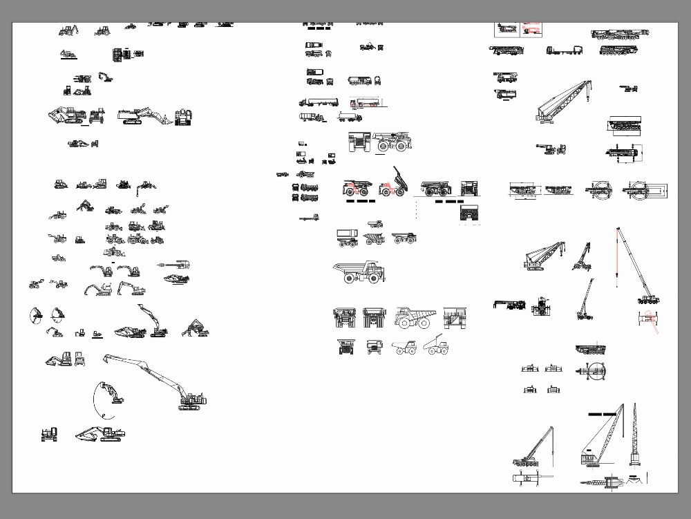 Machines de construction