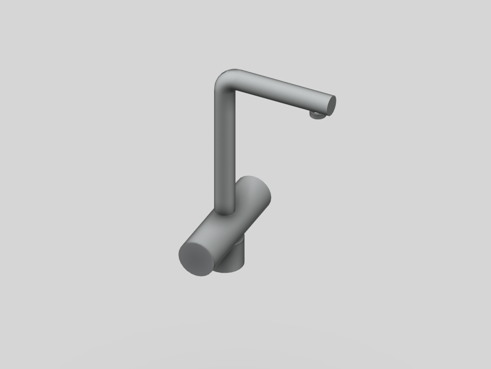 Grifería monocomando de cocina