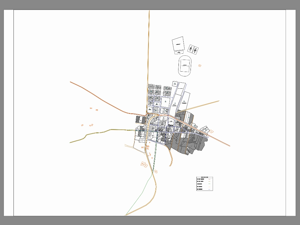 Cadastre of the Atuncolla district of Puno