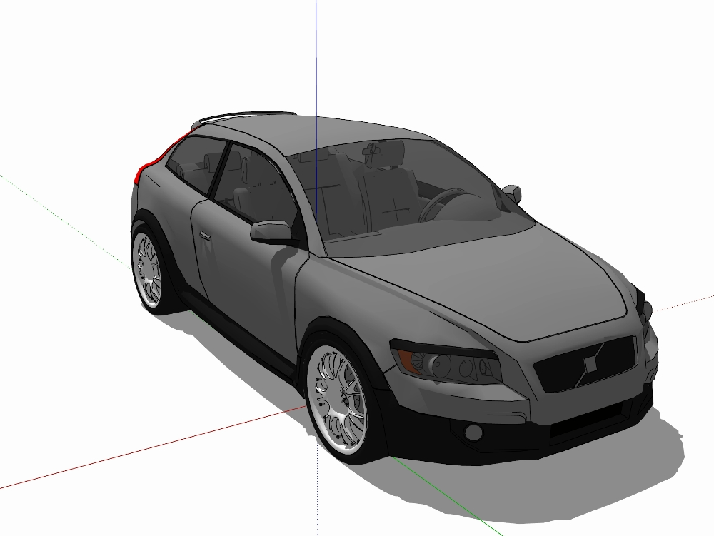 Auto volvo c30 suv