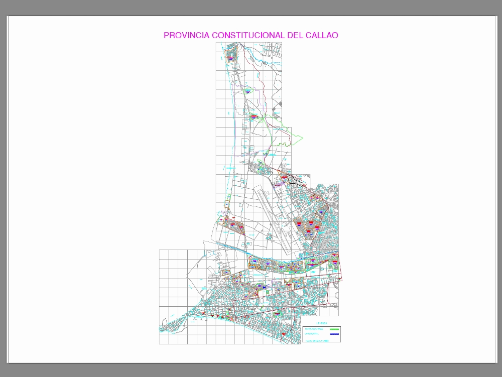 Cadastre de Callao