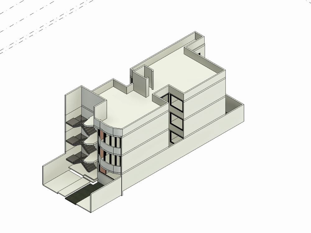 immeuble multifamilial de 3 étages 