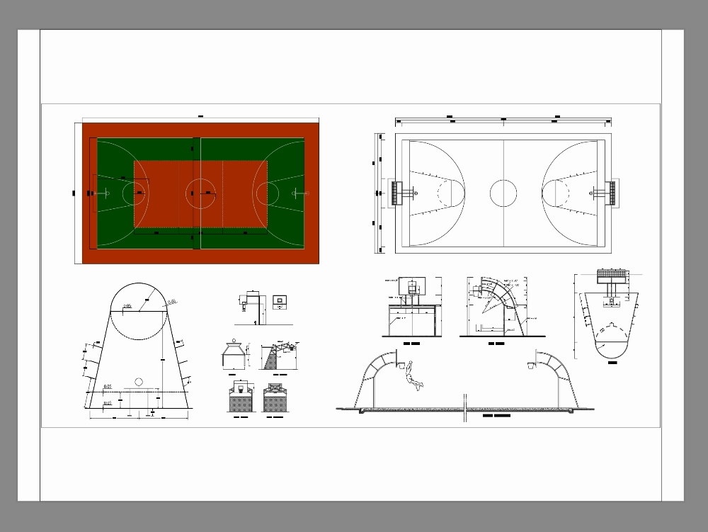 Basketballplatz