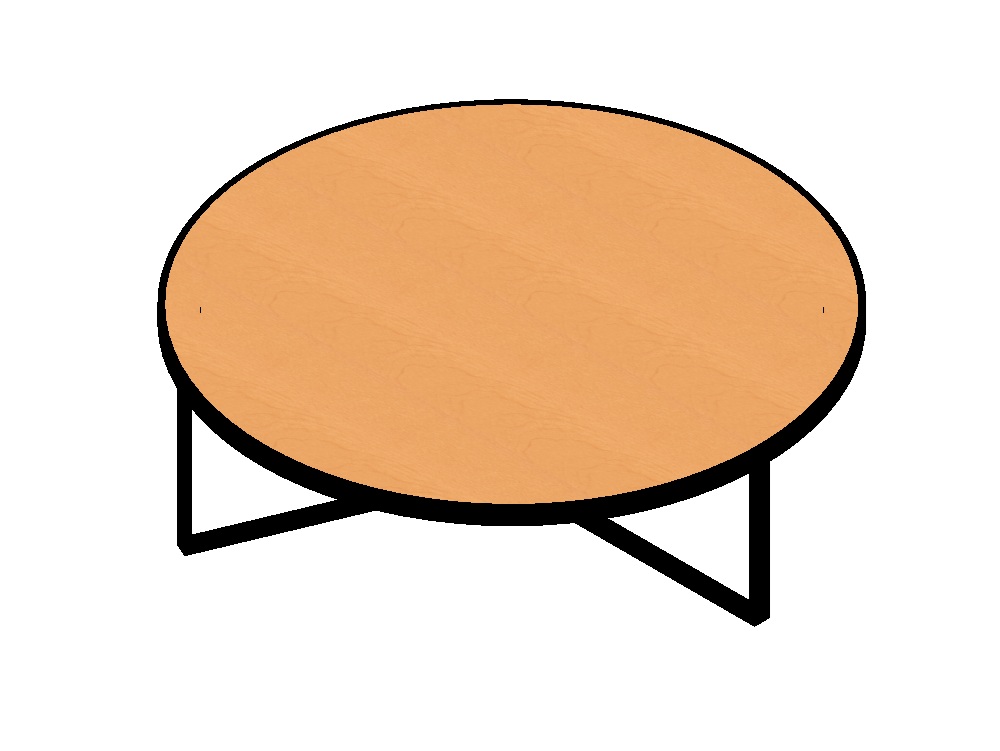 Round Side Table
