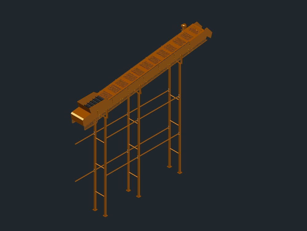 Potato conveyor and feeder belt