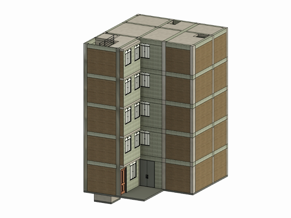 5-story multi-family home