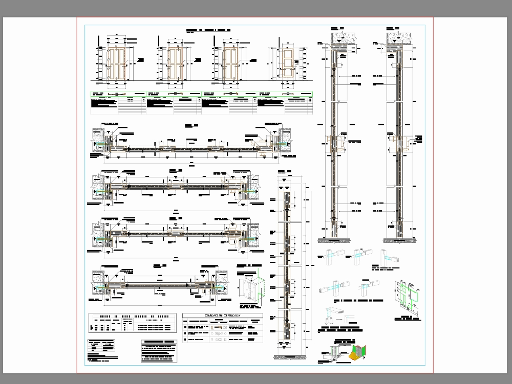 Massive Türdetails