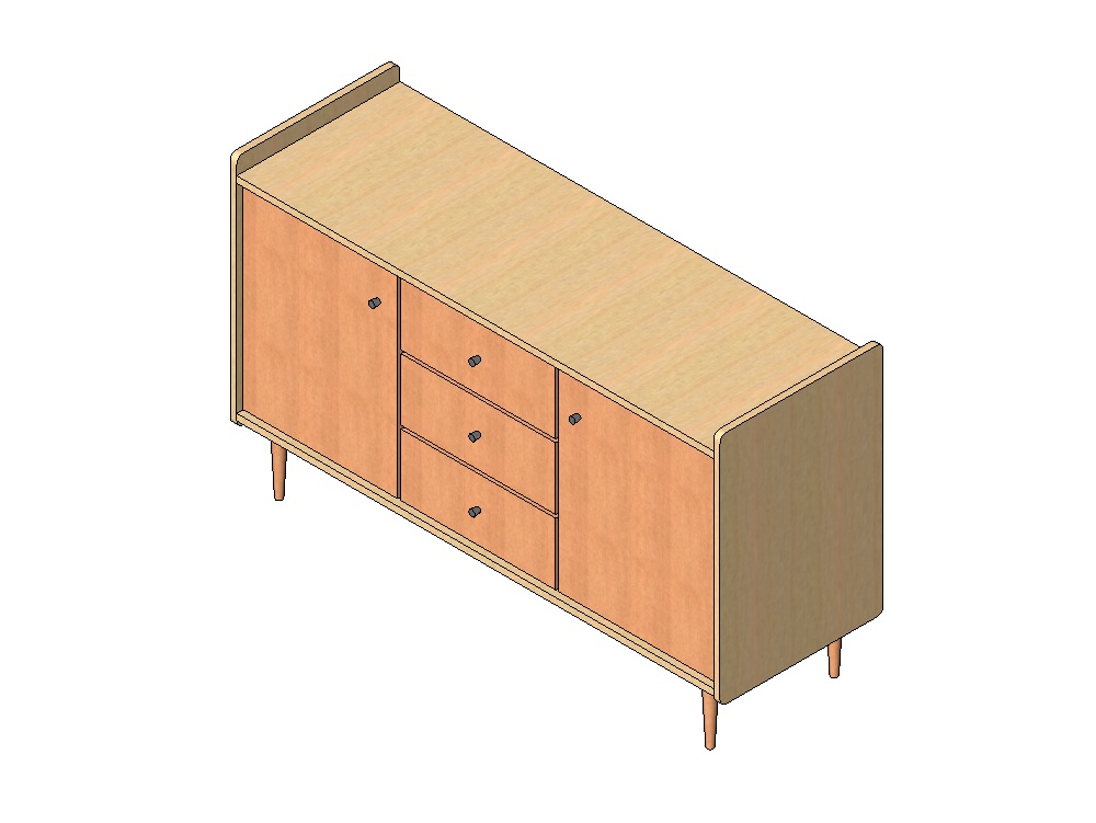 Vintage sideboard