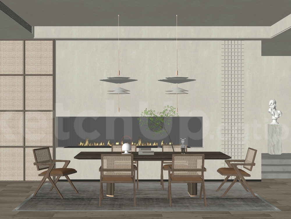 Sala de jantar interna